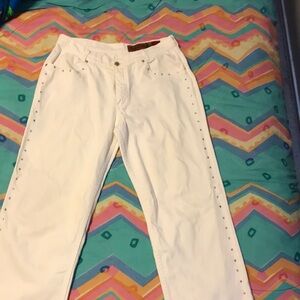 Lawman white jeans